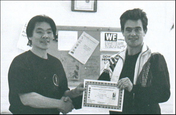 Grandmaster William Cheung & Master Frank Roach
