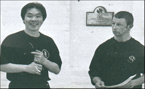 Grandmaster William Cheung & Master Mark Clark